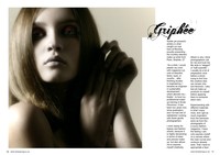 Interview in Remedy Magazine www.remedymag.co.uk
Issue 5 (november 2009), pages 10 to 15
MakeUp&Hair: Griphée
Photographer: Philippe Ciaparra
Modèle: Ira@Nathaly Agency