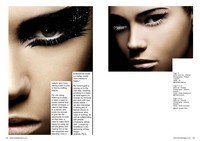 Interview in Remedy Magazine www.remedymag.co.uk
Issue 5 (november 2009), pages 10 to 15
MakeUp&Hair: Griphée
Photographer: Williams Bonbon
Modèle: Sarah Svensson@Karin Models Paris