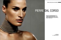 Intro Magazine August 2009 num63 p112-116 / Pierre Dal Corso
стилист: Julia Giffey
грим и коса: Griphée
маникюр: Kamel @ B4 agency
модел: Kristin Farre @ City Models, Paris