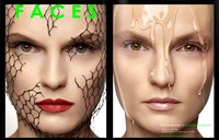 "Faces" W25 Magazine Issue 14 November 2009 www.w25mag.com (Cover + p42 to 47)
Make-Up Griphée
Photographer Malcom Andersen
Model Anna A. & Alouette