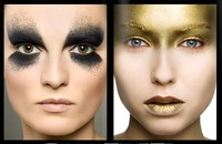 "Faces" W25 Magazine Issue 14 November 2009 www.w25mag.com (Cover + p42 to 47)
Make-Up Griphée
Photographer Malcom Andersen
Model Anna A. & Alouette