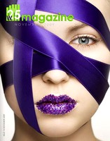 "Faces" W25 Magazine Issue 14 November 2009 www.w25mag.com (Cover + p42 to 47)
Make-Up Griphée
Photographer Malcom Andersen
Model Anna A. & Alouette
