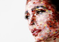 Photo without retouch
Model: Laura@Studio Klrp
Photographe: David Ekue
Concept original & Make-Up: Griphée