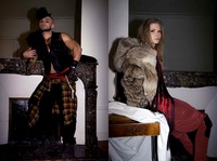 Photographe: Gabriel Moginot 
Styliste: Luciano Neves (Conde Nast) 
Modèles: François Sagat et Jolanta@Mademoiselle 
Make-up: Griphée / Hair: Hélène Bidard